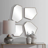 Linneah Mirrors, Set of 4-Accessories-High Fashion Home