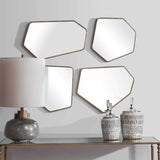 Linneah Mirrors, Set of 4-Accessories-High Fashion Home