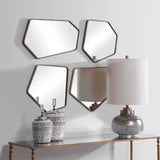 Linneah Mirrors, Set of 4-Accessories-High Fashion Home