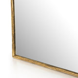 Loire Floor Mirror, Antique Gold Leaf