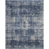 Magnolia Home by Joanna Gaines x Loloi Kennedy Rug KEN-01, Denim/Denim