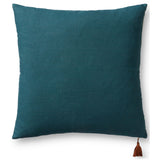 Loloi Magnolia Home Light Green/Blue Pillow-Accessories-High Fashion Home