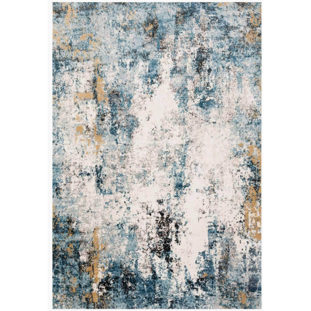 Loloi II Rug Alchemy ALC-05, Denim/Ivory