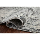 Loloi Rug Austen AUS-01, Pebble/Charcoal-Accessories-High Fashion Home