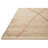 Loloi Rug Bodhi BOD-01, Ivory/Natural-Accessories-High Fashion Home