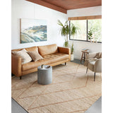 Loloi Rug Bodhi BOD-02, Ivory/Natural-Accessories-High Fashion Home