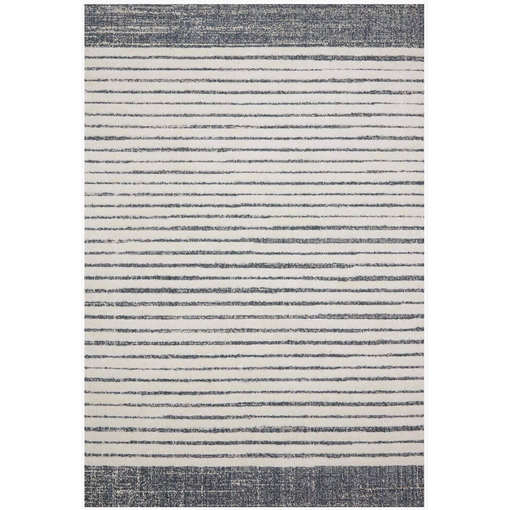 Loloi II Rug Hagen HAG-01, White/Ocean