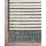 Loloi II Rug Hagen HAG-01, White/Ocean