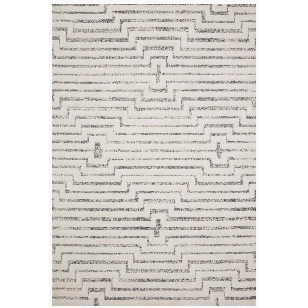 Loloi II Rug Hagen HAG-03, White/Sky