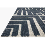 Loloi II Rug Hagen HAG-05, Blue/White