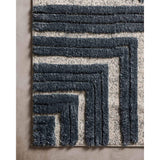 Loloi II Rug Hagen HAG-05, Blue/White