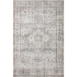 Loloi Rug Heidi HEI-02, Dove/Blush-Accessories-High Fashion Home