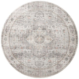 Loloi Rug Heidi HEI-02, Dove/Blush-Accessories-High Fashion Home