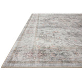 Loloi Rug Heidi HEI-02, Dove/Blush-Accessories-High Fashion Home