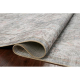 Loloi Rug Heidi HEI-02, Dove/Blush-Accessories-High Fashion Home