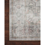 Loloi Rug Heidi HEI-02, Dove/Blush-Accessories-High Fashion Home