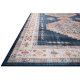 Loloi Rug Heidi HEI-03, Denim/Blush-Accessories-High Fashion Home