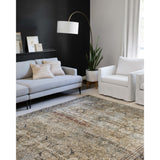 Loloi Rug Layla LAY-03, Olive/Charcoal-Accessories-High Fashion Home