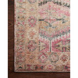 Loloi Rug Layla LAY-17, Pink/Lagoon-Accessories-High Fashion Home