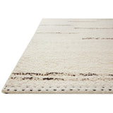 Loloi Rug Roman ROM-03, Ivory/Granite-Rugs1-High Fashion Home