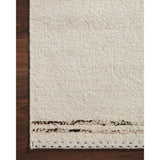 Loloi Rug Roman ROM-03, Ivory/Granite-Rugs1-High Fashion Home