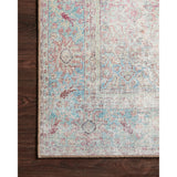 Loloi Rug Wynter, WYN-04, Red/Teal-Accessories-High Fashion Home