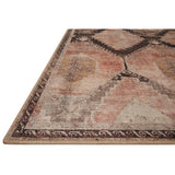 Loloi Rug Wynter, WYN-08, Graphite//Blush-Accessories-High Fashion Home