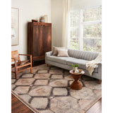 Loloi Rug Wynter, WYN-08, Graphite//Blush-Accessories-High Fashion Home