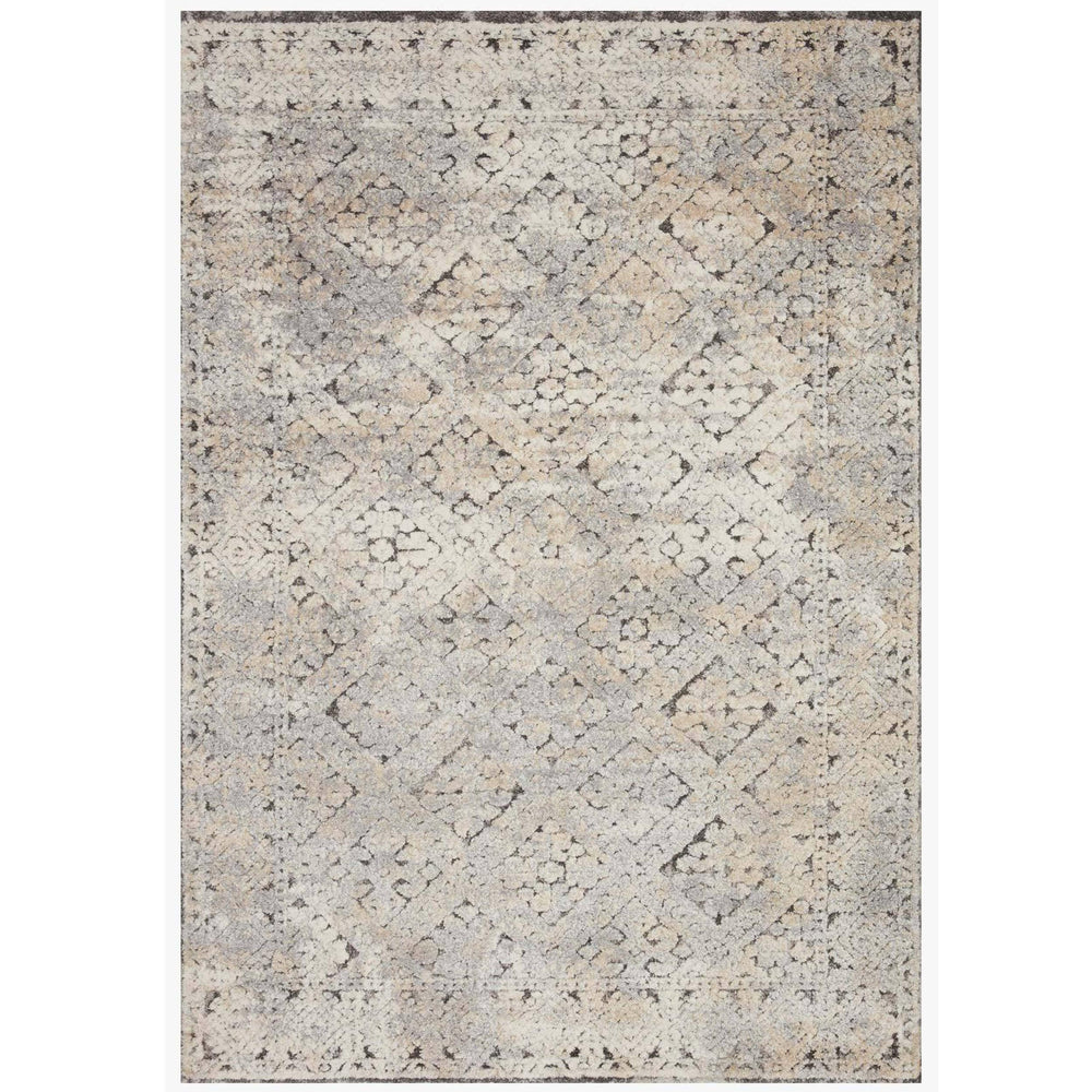 Loloi Theory Rug THY-05, Grey/Sand-Rugs1-High Fashion Home