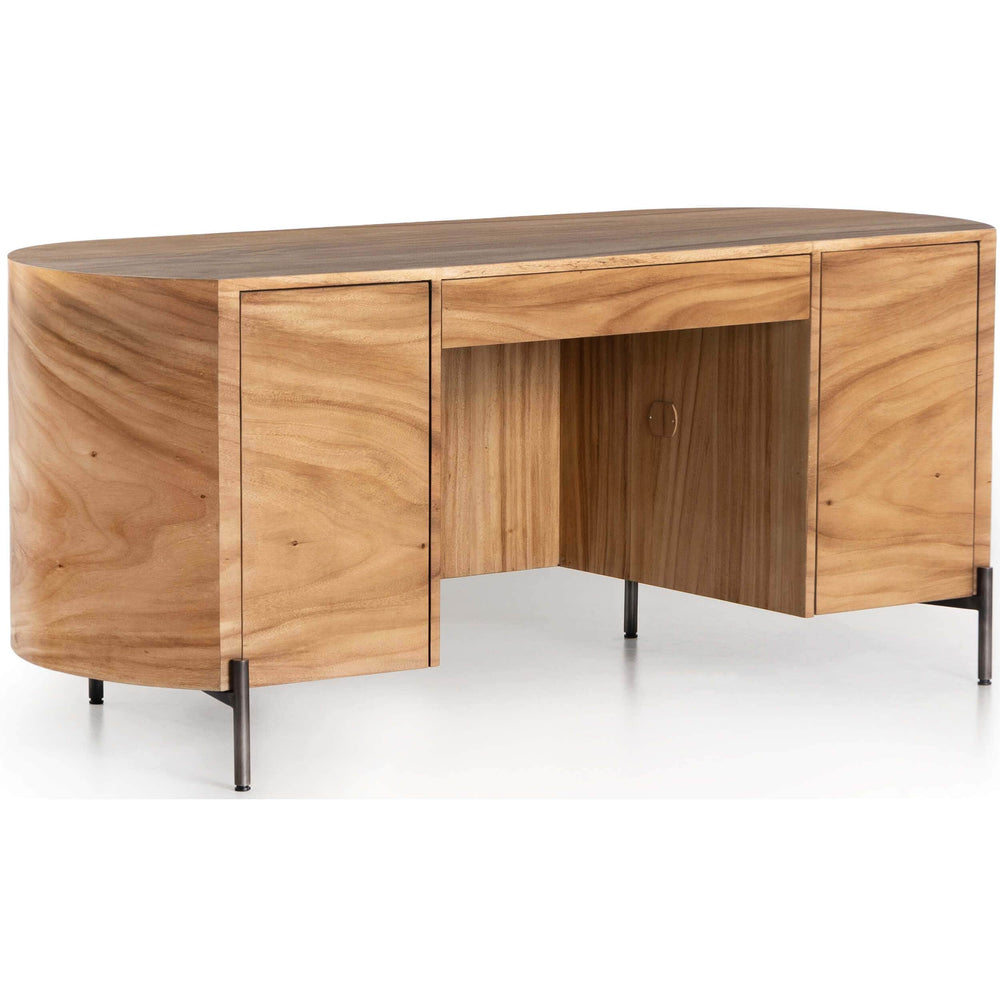 Lunas Executive Desk-Furniture - Office-High Fashion Home