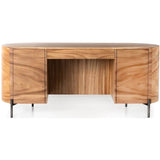 Lunas Executive Desk-Furniture - Office-High Fashion Home