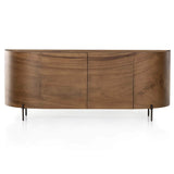 Lunas Sideboard, Caramel-Furniture - Storage-High Fashion Home