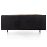 Lunas Sideboard, Caramel-Furniture - Storage-High Fashion Home