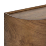 Lunas Sideboard, Caramel-Furniture - Storage-High Fashion Home