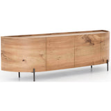 Lunas Media Console - Furniture - Accent Tables - High Fashion Home