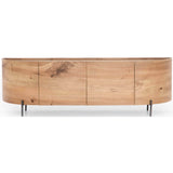 Lunas Media Console - Furniture - Accent Tables - High Fashion Home