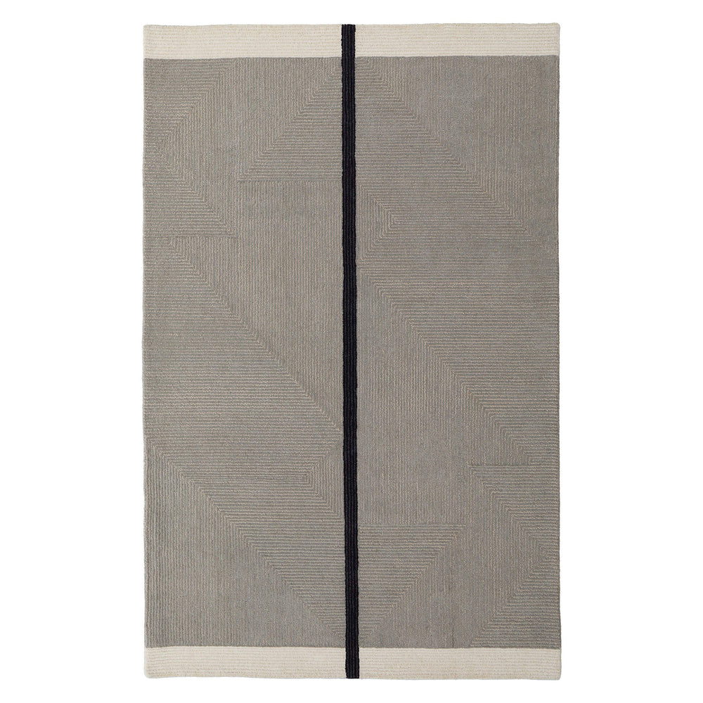 Feizy Rug Maguire 8904F, Gray/Black-Rugs1-High Fashion Home