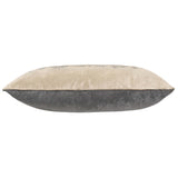 Cloud 9 Mira Pillow, Beige/Charcoal