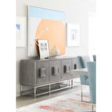 Ashgrove Buffet, Stone-Furniture - Storage-High Fashion Home