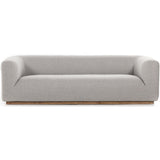 Mabry Sofa, Gibson Silver-Furniture - Sofas-High Fashion Home