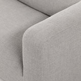 Mabry Sofa, Gibson Silver-Furniture - Sofas-High Fashion Home