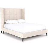 Madison Bed, Cambric Ivory