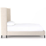 Madison Bed, Cambric Ivory