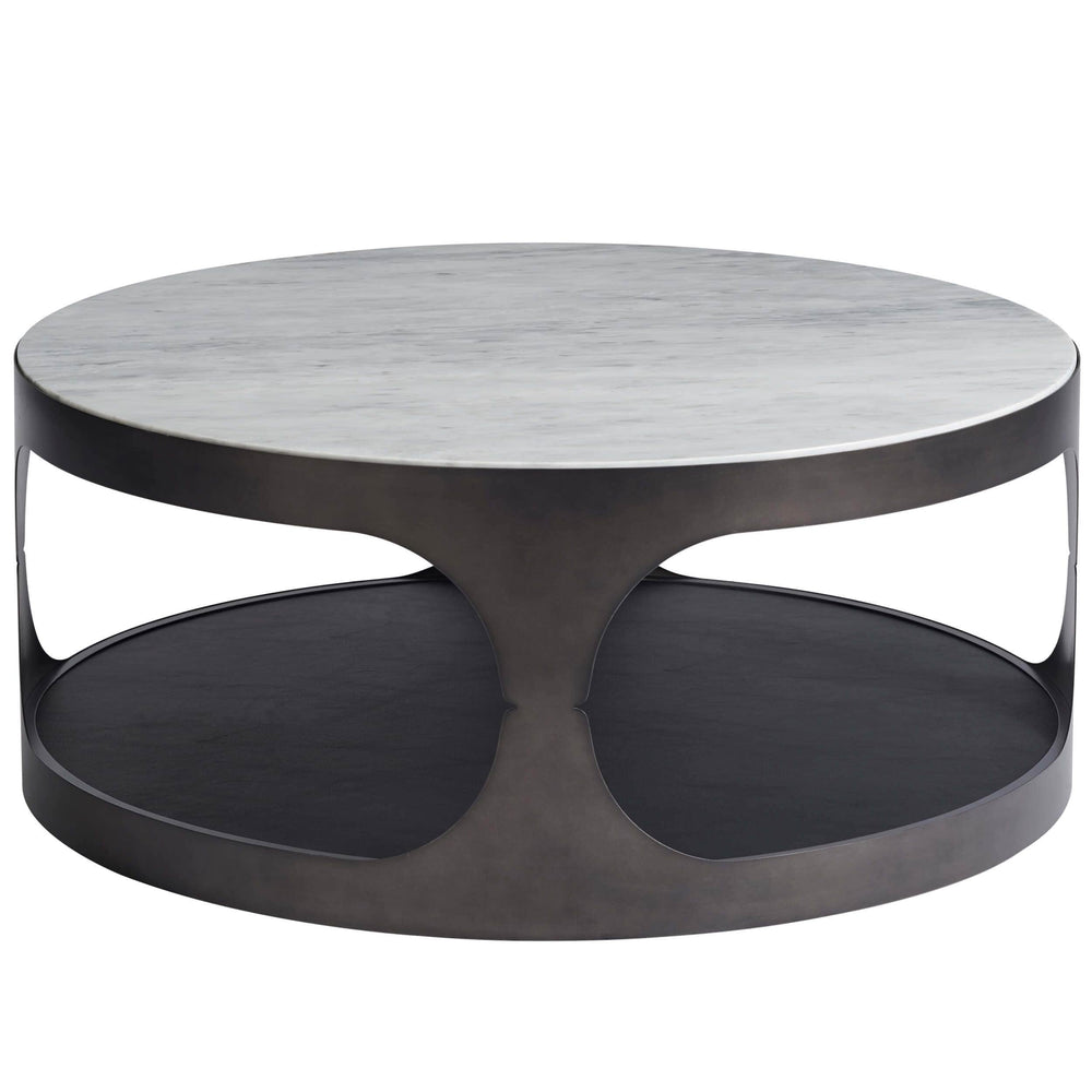 Magritte Round Cocktail Table-Furniture - Accent Tables-High Fashion Home