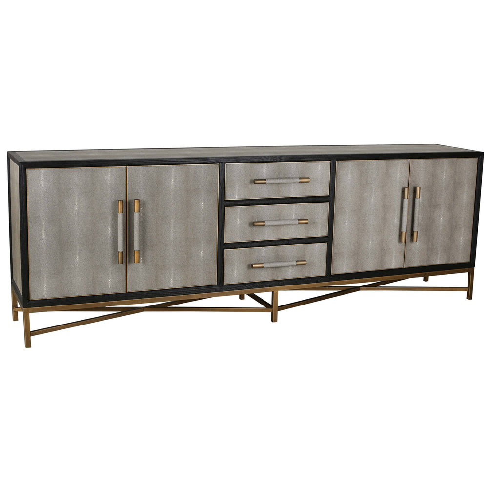 Mako Large Sideboard, Grey