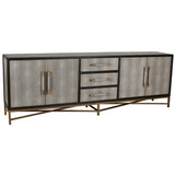 Mako Large Sideboard, Grey