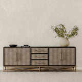 Mako Large Sideboard, Grey