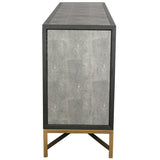 Mako Small Sideboard, Grey