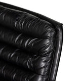 Malibu Arm Desk Chair, Rider Black-Furniture - Office-High Fashion Home