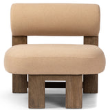 Malta Chair, Piermont Sand-Furniture - Chairs-High Fashion Home